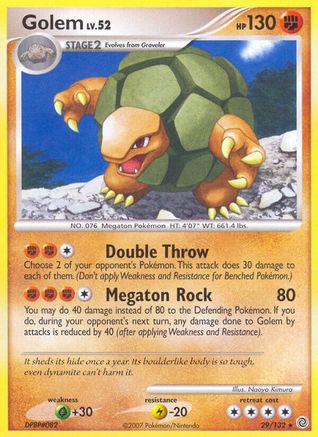 Golem (29/132) [Secret Wonders] - Rare