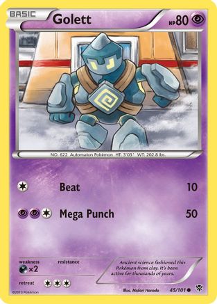 Golett (45/101) [Plasma Blast] - Common