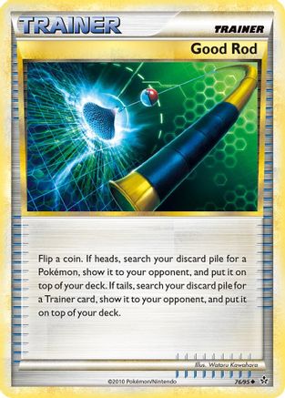 Good Rod (076/95) [Unleashed] - Uncommon