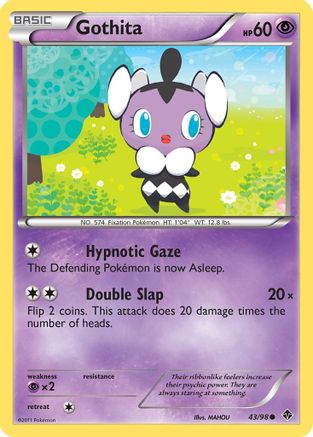 Gothita (43/98) [Emerging Powers] - Common