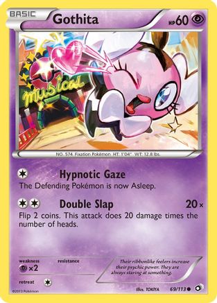 Gothita (069/113) [Legendary Treasures] - Common