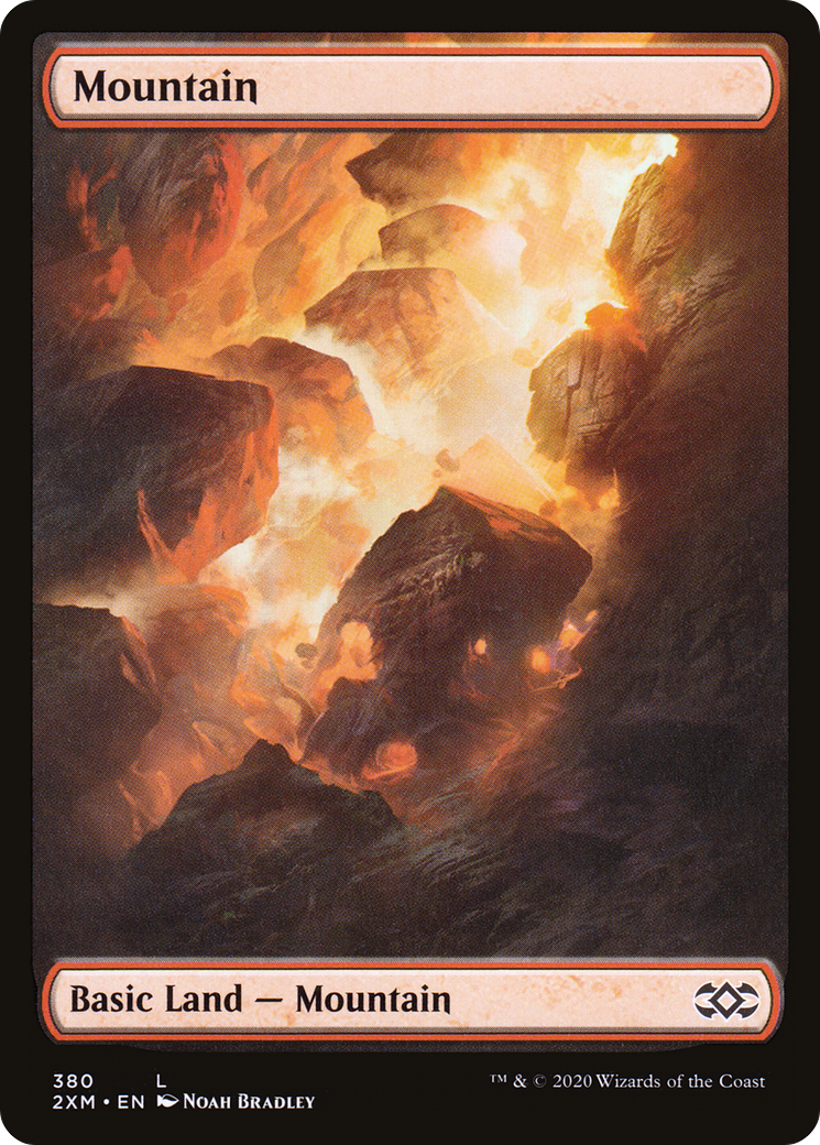 Mountain (2XM-380) [Double Masters] Foil