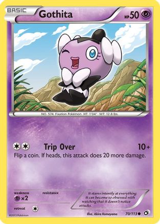 Gothita (70/113) [Legendary Treasures] - Common