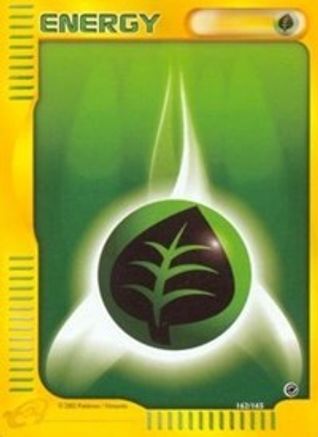 Grass Energy (162/165) [Expedition] - Common