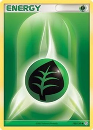 Grass Energy (123/130) [Diamond and Pearl] - Common