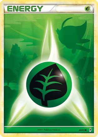 Grass Energy (88/95) [Call of Legends] - Common