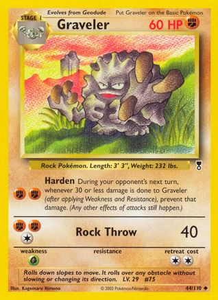 Graveler (44/110) [Legendary Collection] - Uncommon