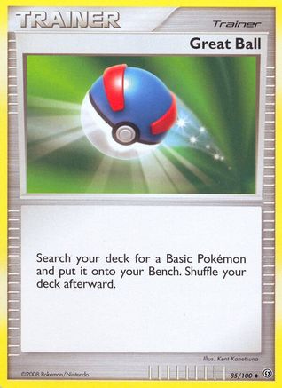 Great Ball (85/100) [Stormfront] Reverse Holofoil - Uncommon