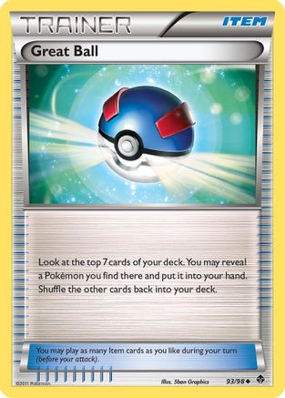Great Ball (93/98) [Emerging Powers] - Uncommon