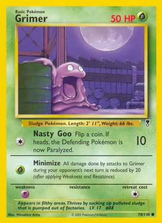 Grimer (78/110) [Legendary Collection] - Common