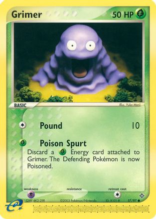 Grimer (057/97) [Dragon] - Common