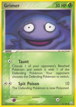 Grimer (056/109) [Team Rocket Returns] - Common