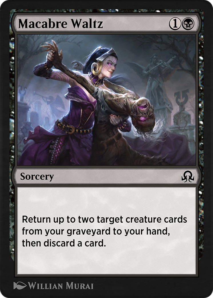 Macabre Waltz (SIR-121) [Shadows over Innistrad Remastered]