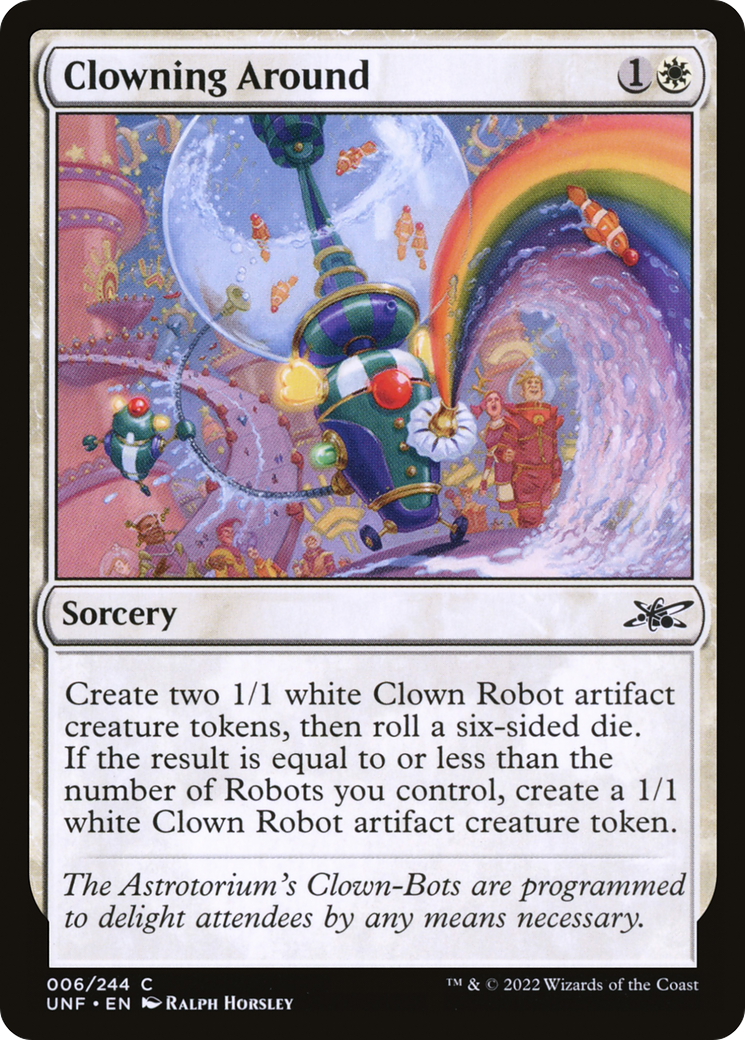 Clowning Around (UNF-006) [Unfinity]