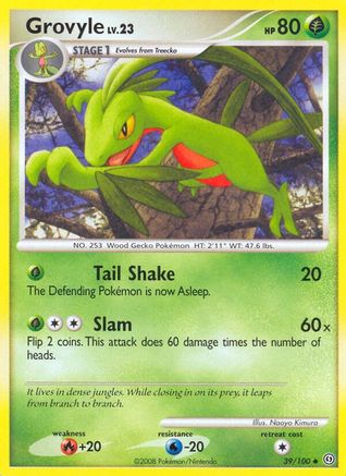 Grovyle (39/100) [Stormfront] - Uncommon