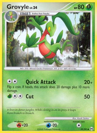 Grovyle (039/99) [Arceus] - Uncommon