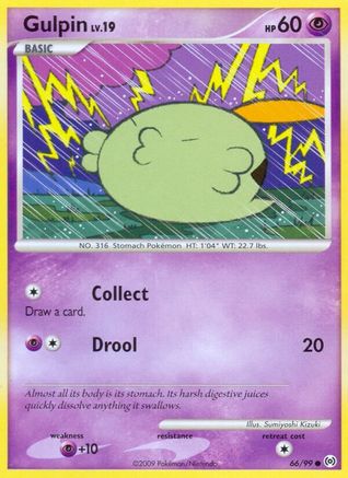 Gulpin (066/99) [Arceus] - Common