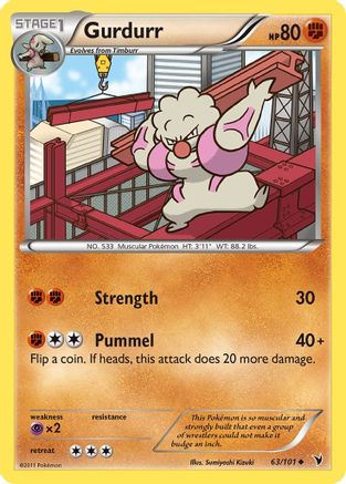 Gurdurr (63/101) [Noble Victories] - Uncommon