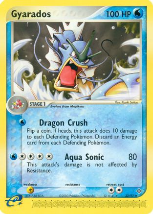 Gyarados (32/97) [Dragon] - Uncommon