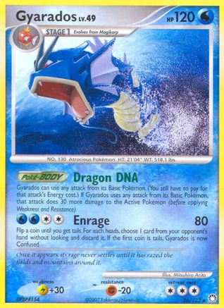 Gyarados (26/123) [Mysterious Treasures] - Rare