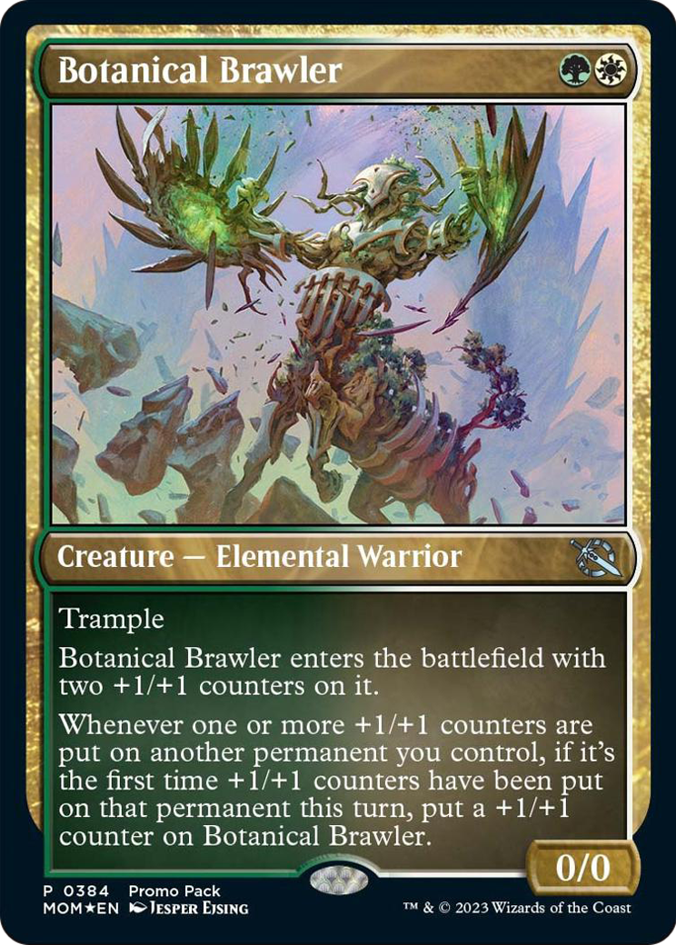 Botanical Brawler (PPMOM-384) [Promo Pack: March of the Machine]