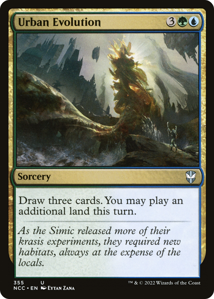 Urban Evolution (NCC-355) [New Capenna Commander]