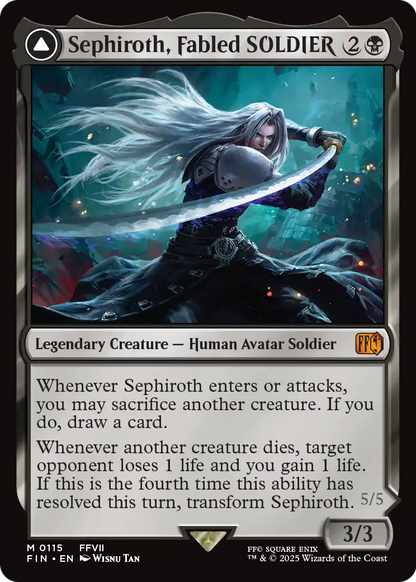 Sephiroth, Fabled SOLDIER (FIN-115) [FINAL FANTASY]