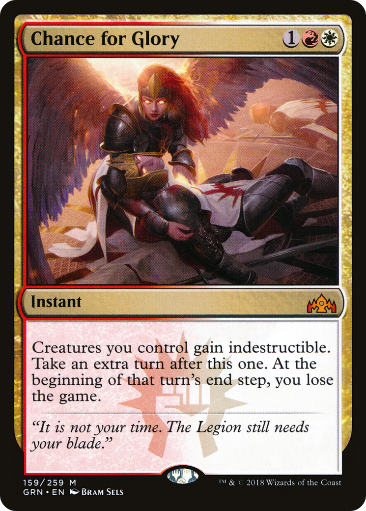 Chance for Glory (GRN-159) [Guilds of Ravnica] Foil