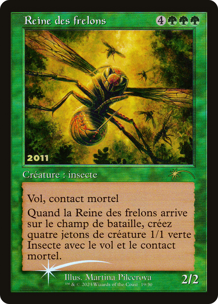 Hornet Queen (FR Exclusive) (30A-P-019) [30th Anniversary Play Promos] Foil