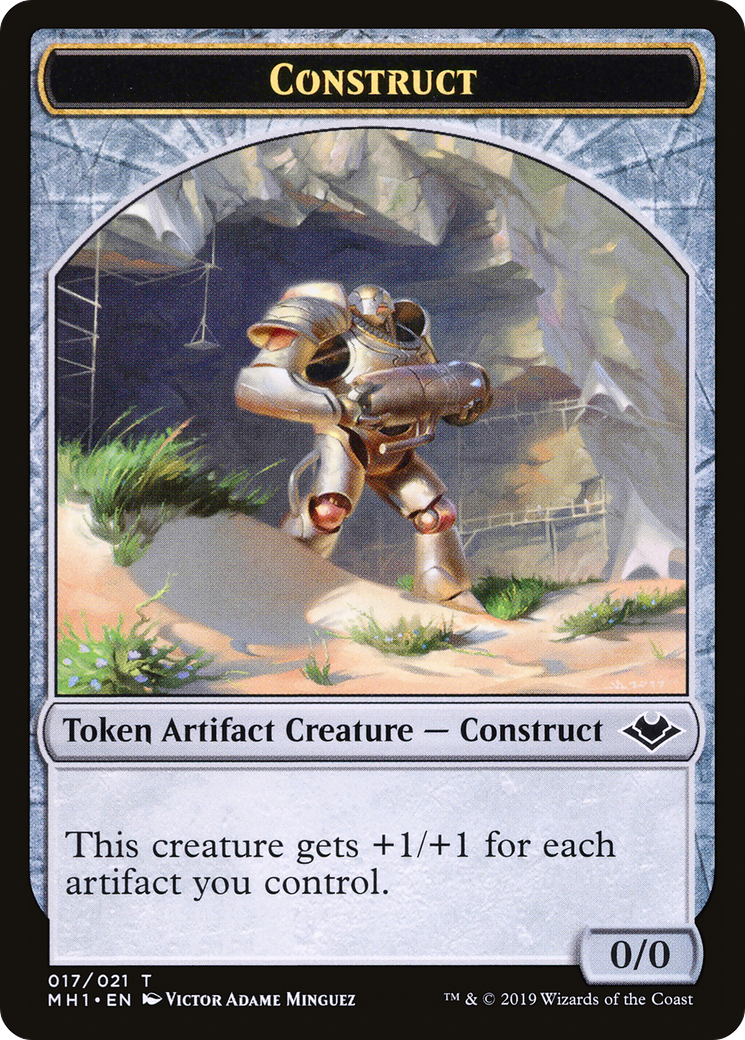 Construct (TMH1-017) [Modern Horizons Tokens]