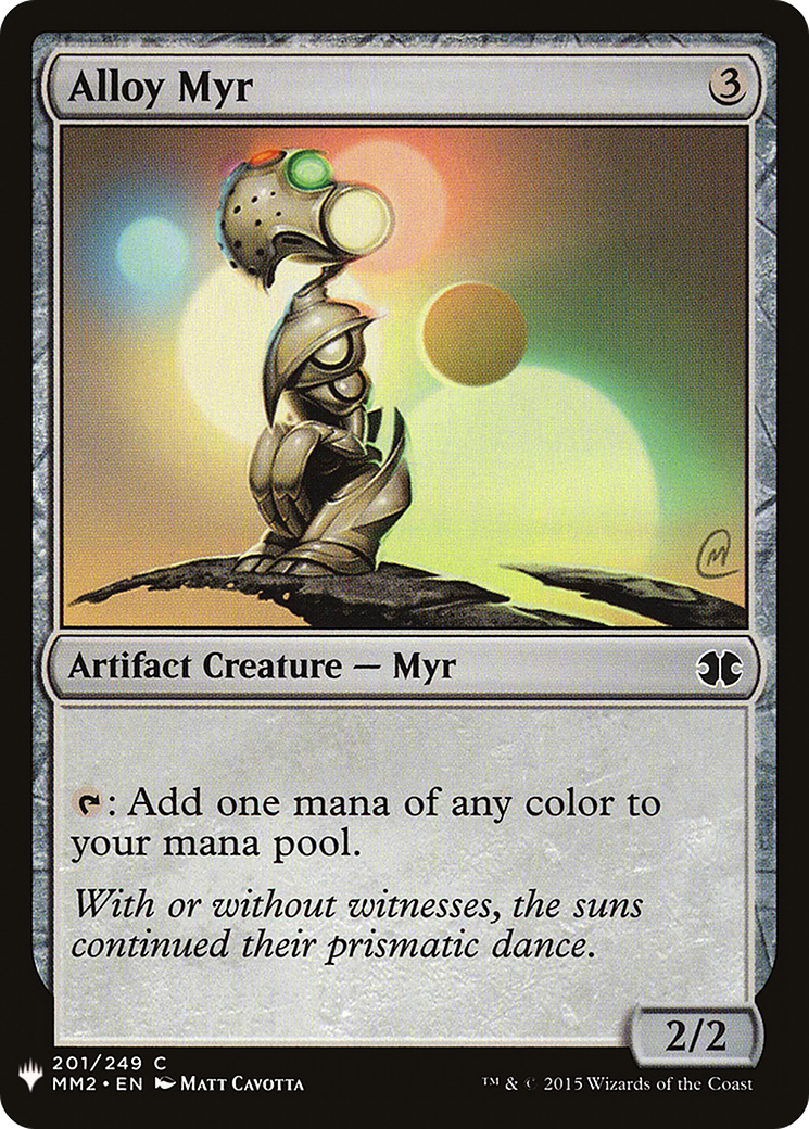 Alloy Myr (LIST-MM2-201) [The List]