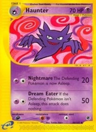 Haunter (080/165) [Expedition] - Uncommon