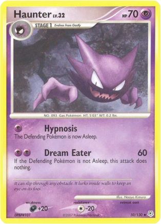 Haunter (050/130) [Diamond and Pearl] - Uncommon