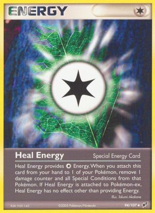 Heal Energy (94/107) [Deoxys] - Uncommon