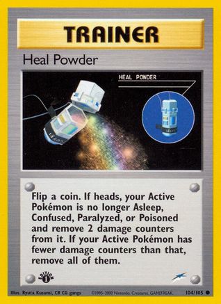 Heal Powder (104/105) [Neo Destiny] 1st Edition - Common
