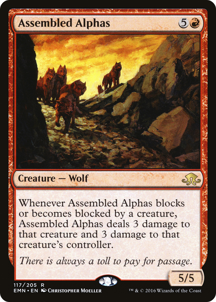 Assembled Alphas (EMN-117) [Eldritch Moon] Foil