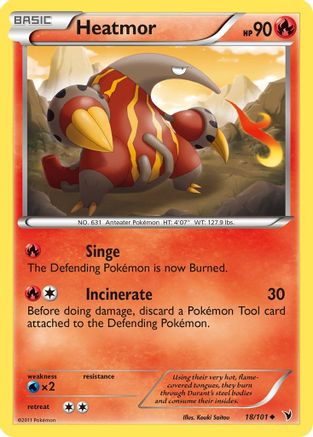 Heatmor (18/101) [Noble Victories] - Uncommon