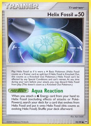 Helix Fossil (093/99) [Arceus] - Common