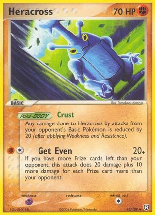 Heracross (043/109) [Team Rocket Returns] - Uncommon