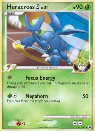 Heracross E4 (24/111) [Rising Rivals] - Rare