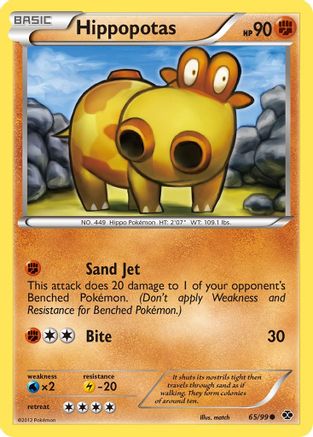 Hippopotas (65/99) [Next Destinies] - Common