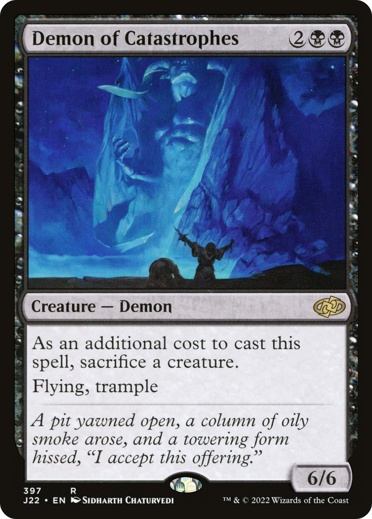 Demon of Catastrophes (J22-397) [Jumpstart 2022]