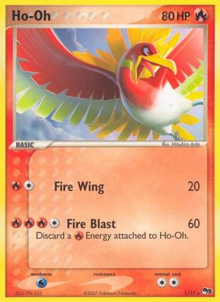 Ho-Oh (1/17) [POP Series 5] - Rare
