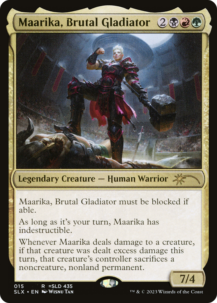 Maarika, Brutal Gladiator (SLX-015) [Universes Within]