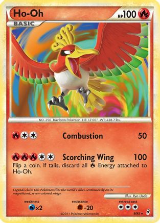 Ho-Oh (9/95) [Call of Legends] Reverse Holofoil - Holo Rare