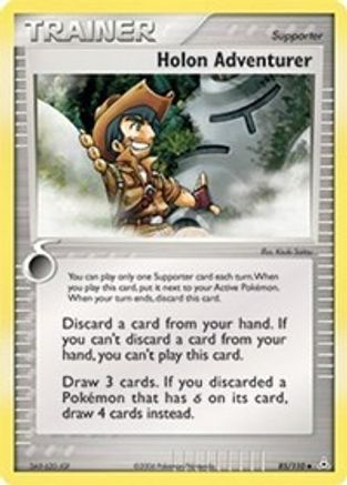 Holon Adventurer (085/110) [Holon Phantoms] - Uncommon