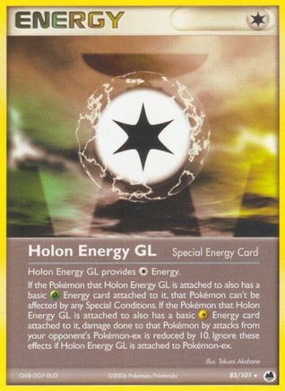 Holon Energy GL (85/101) [Dragon Frontiers] - Rare