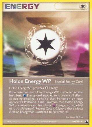 Holon Energy WP (106/113) [Delta Species] - Rare