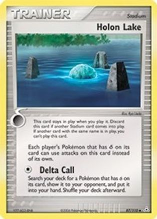 Holon Lake (87/110) [Holon Phantoms] - Uncommon