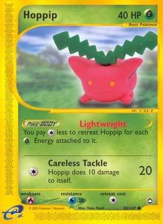Hoppip (083/147) [Aquapolis] - Common